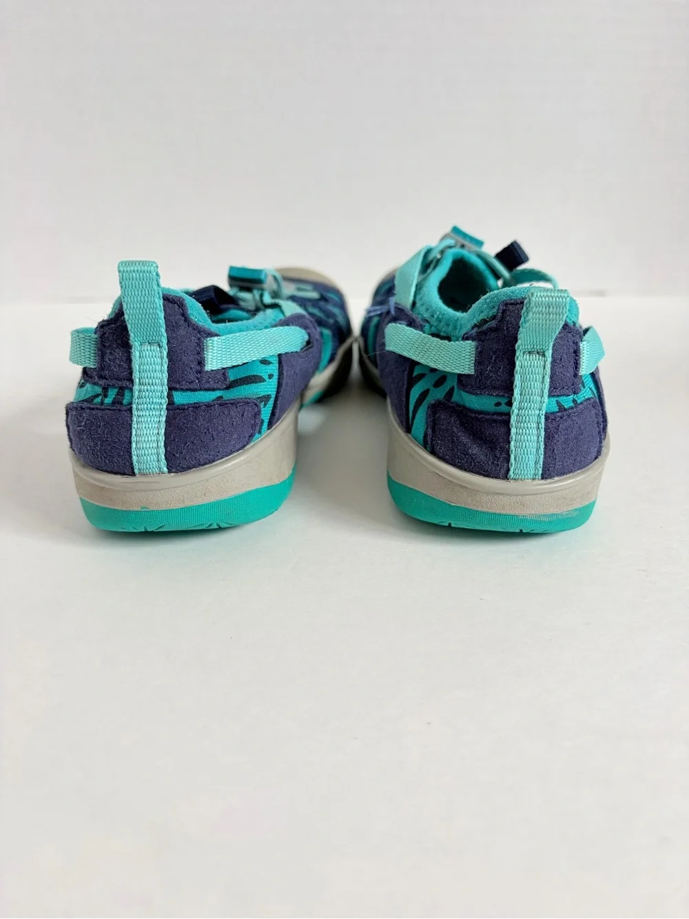 Keen Kids Water Shoe in Navy and Teal